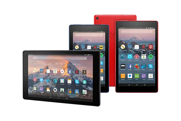 Amazon Fire Tablets meeting room display