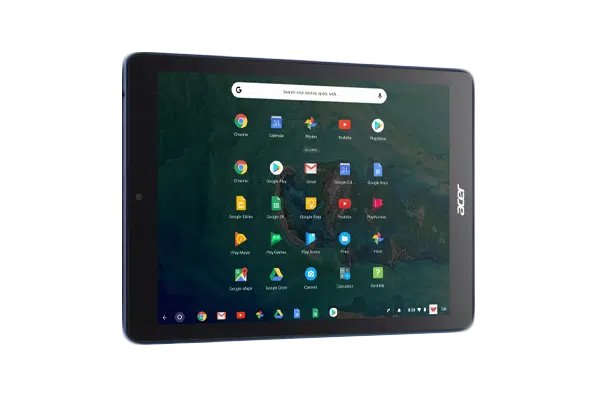 Chrome OS Devices meeting room display