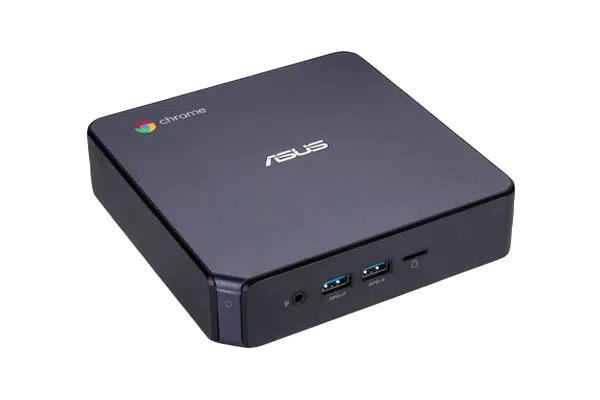 Chromebox meeting room display