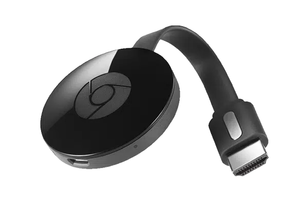 Chromecast meeting room display
