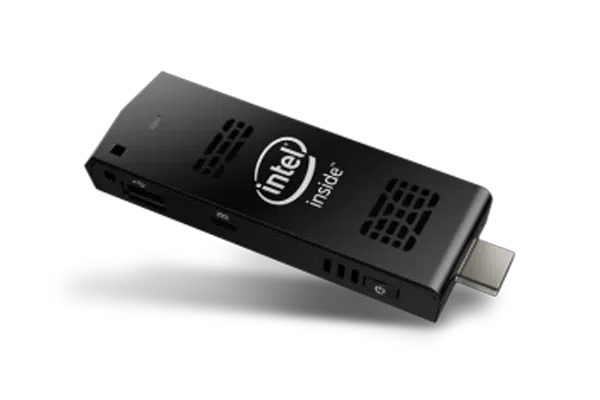 Intel Compute Stick meeting room display