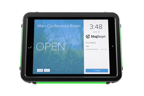 MagTarget LED Case meeting room display
