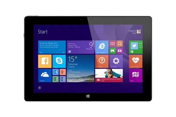 Windows Tablets meeting room display